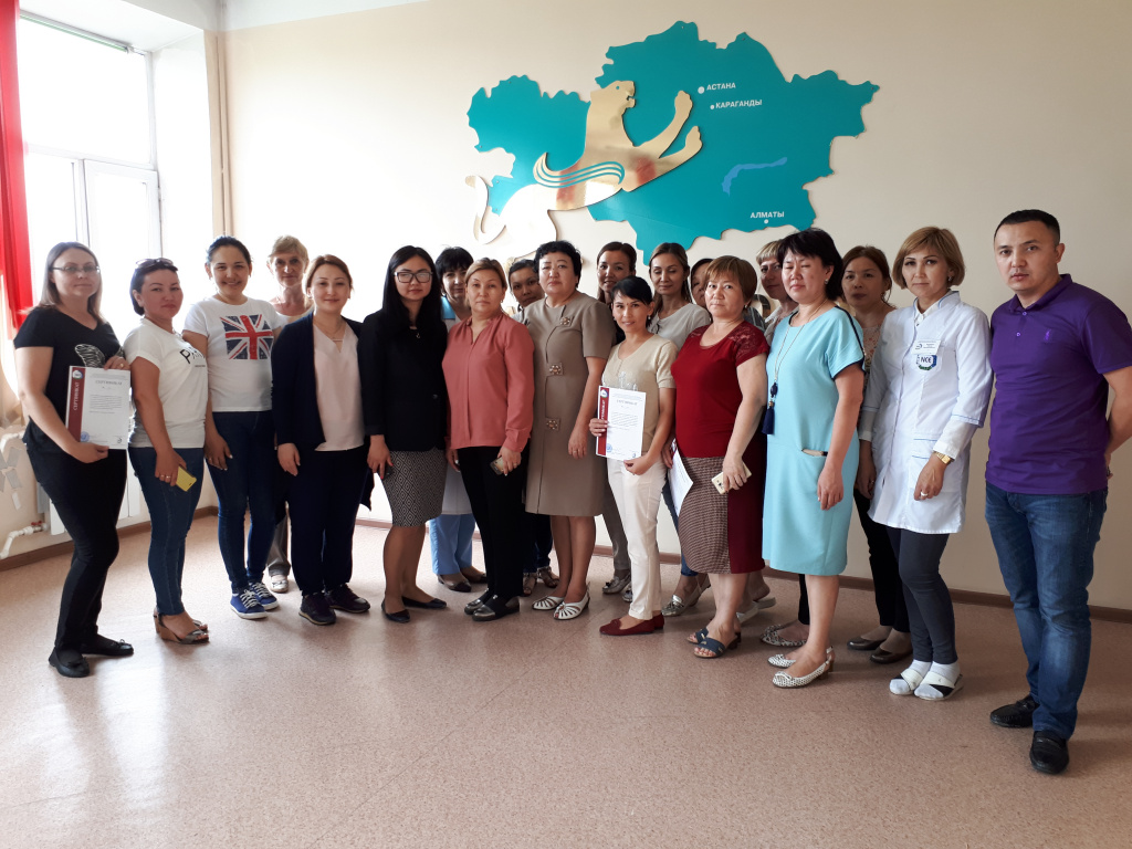 В Караганде прошел тренинг для специалистов вирусологических лабораторий
