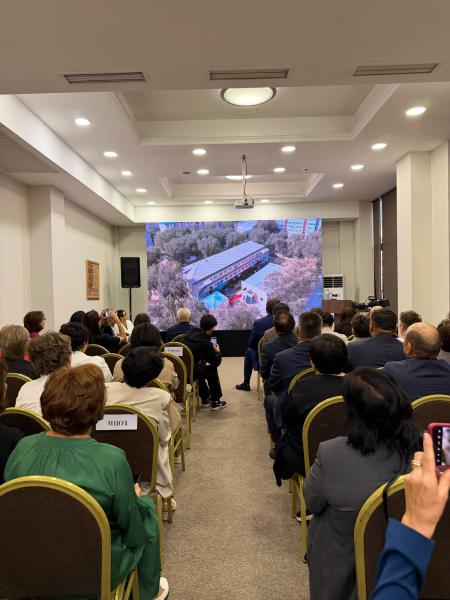 ҚАЗАҚСТАН РЕСПУБЛИКАСЫНЫҢ ТӘУЕЛСІЗДІГІНІҢ 35 ЖЫЛДЫҒЫНА АРНАЛҒАН САНИТАРИЯЛЫҚ-ЭПИДЕМИОЛОГИЯЛЫҚ ҚЫЗМЕТ ҚЫЗМЕТКЕРЛЕРІНІҢ АЛҒАШҚЫ ХАЛЫҚАРАЛЫҚ КОНГРЕСІ ӨТТІ 6