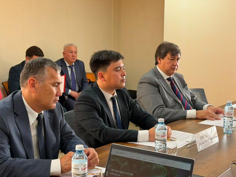 Казахстан и ЮНИКРИ обсудили укрепление сотрудничества в сфере радиационной и ядерной безопасности 2